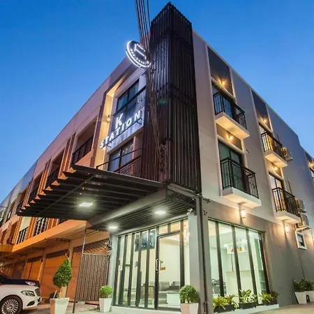K Station Pattaya 호텔